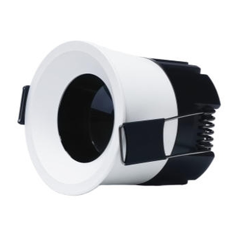 3inch Aluminum LED Downlight Housing Kit Model 6103A, round 15w, Angle 1 View
