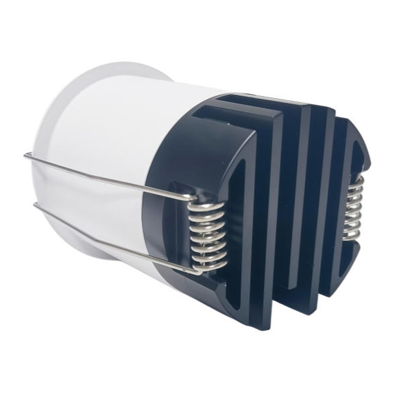 4inch Aluminum LED Downlight Housing Kit Model 6101, round 25w, Angle 1 View