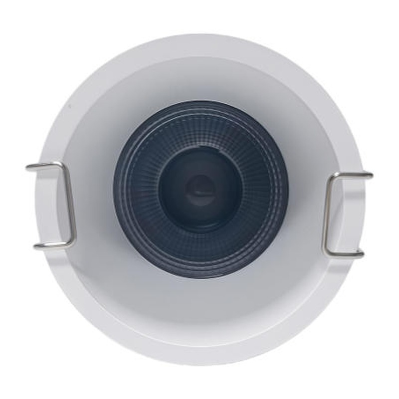 4inch Aluminum LED Downlight Housing Kit Model 6101, round 25w, Angle 4 View