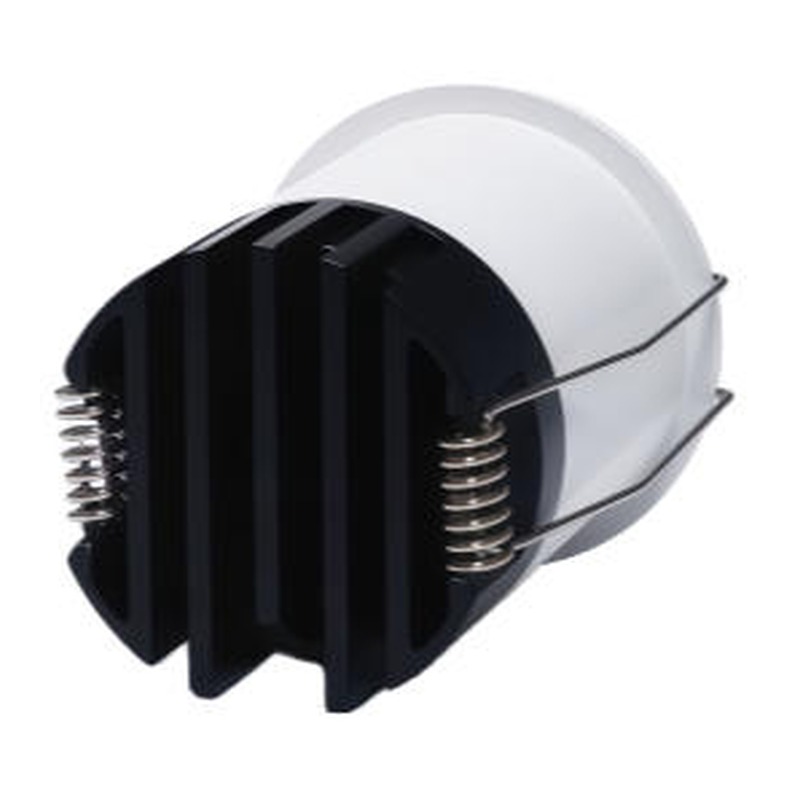 4inch Aluminum LED Downlight Housing Kit Model 6102, round 25w, Angle 4 View