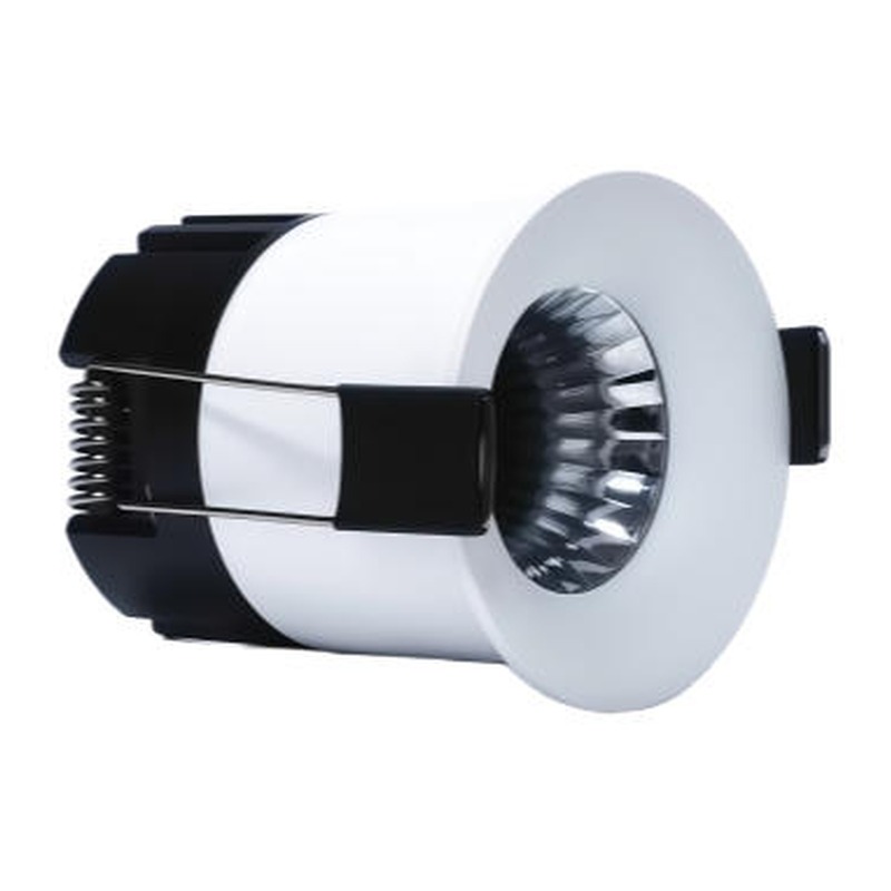 3inch Aluminum LED Downlight Housing Kit Model 6103, round 15w, Angle 1 View